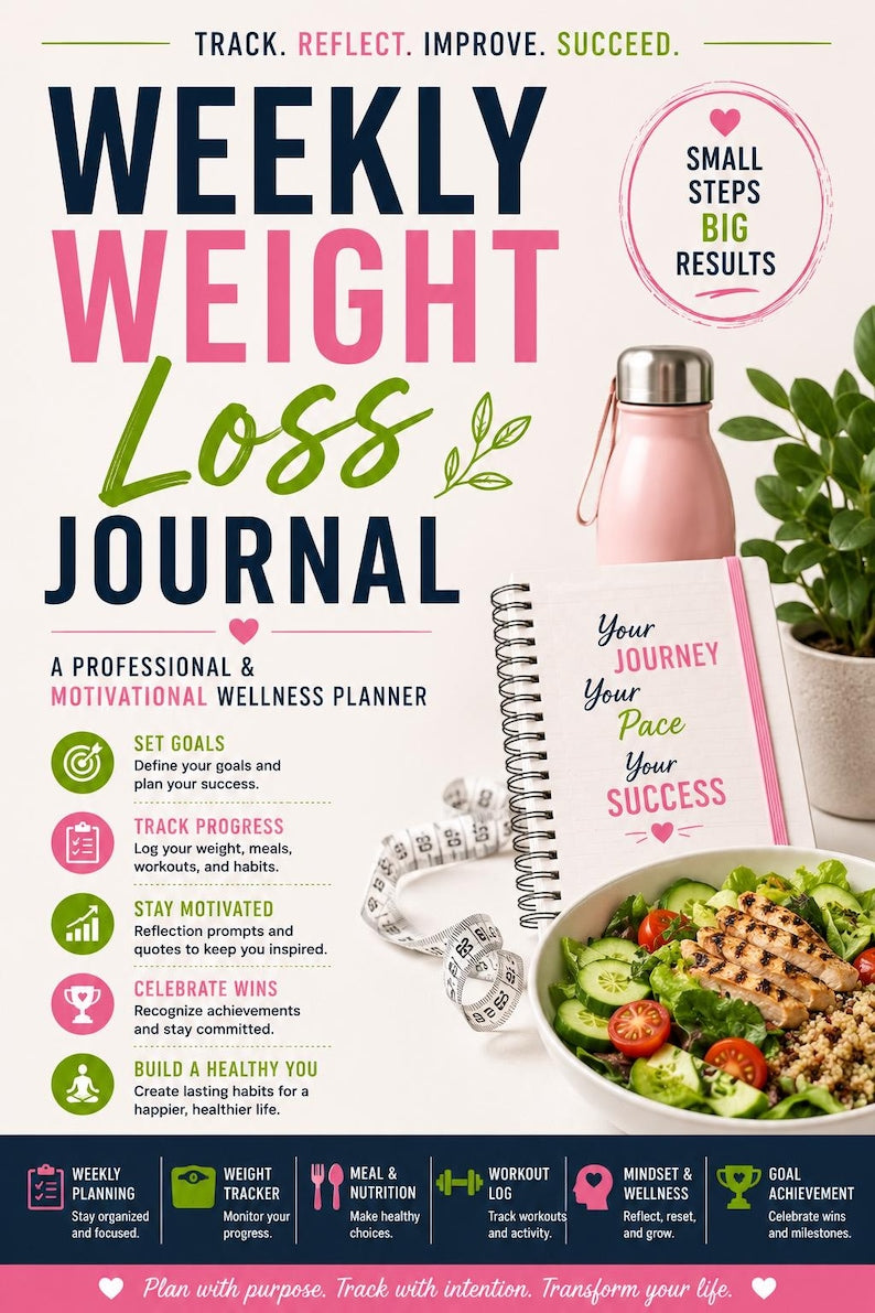 PLR Fitness Bundle | eBooks & Planners