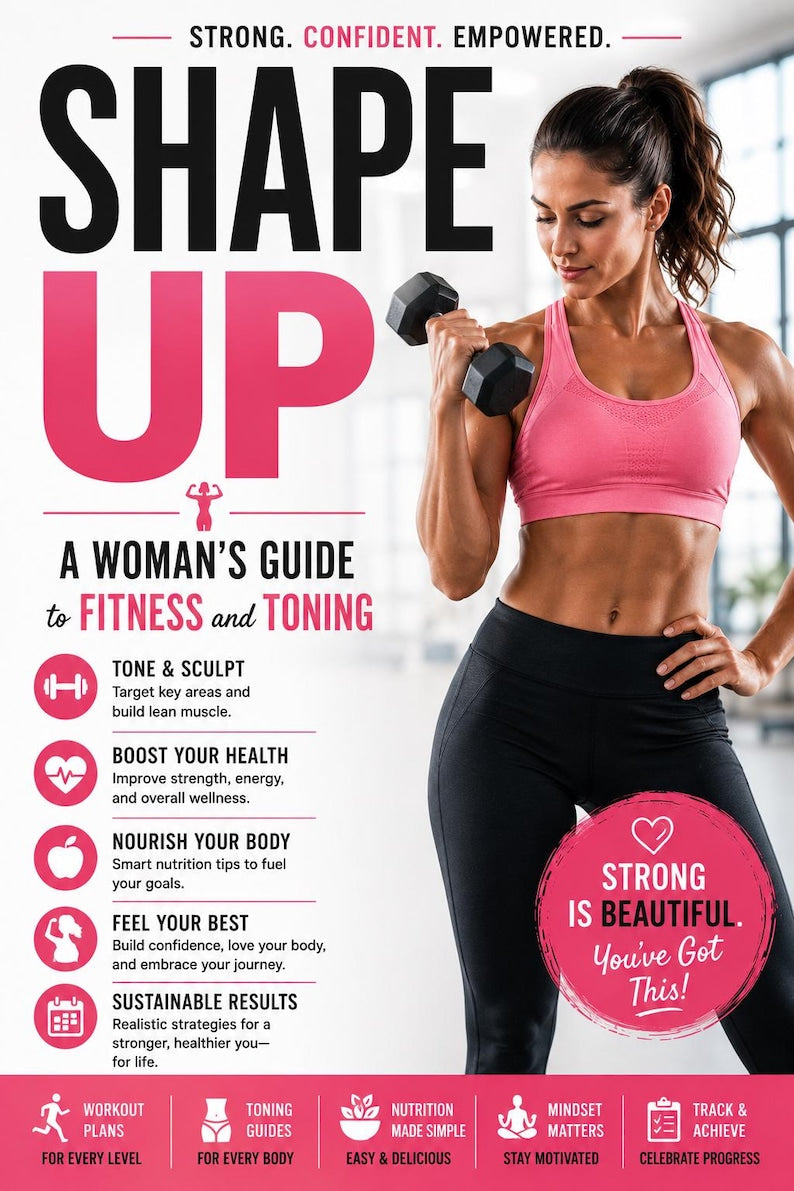 PLR Fitness Bundle | eBooks & Planners