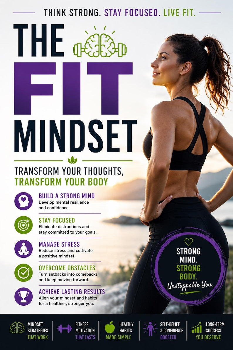 PLR Fitness Bundle | eBooks & Planners