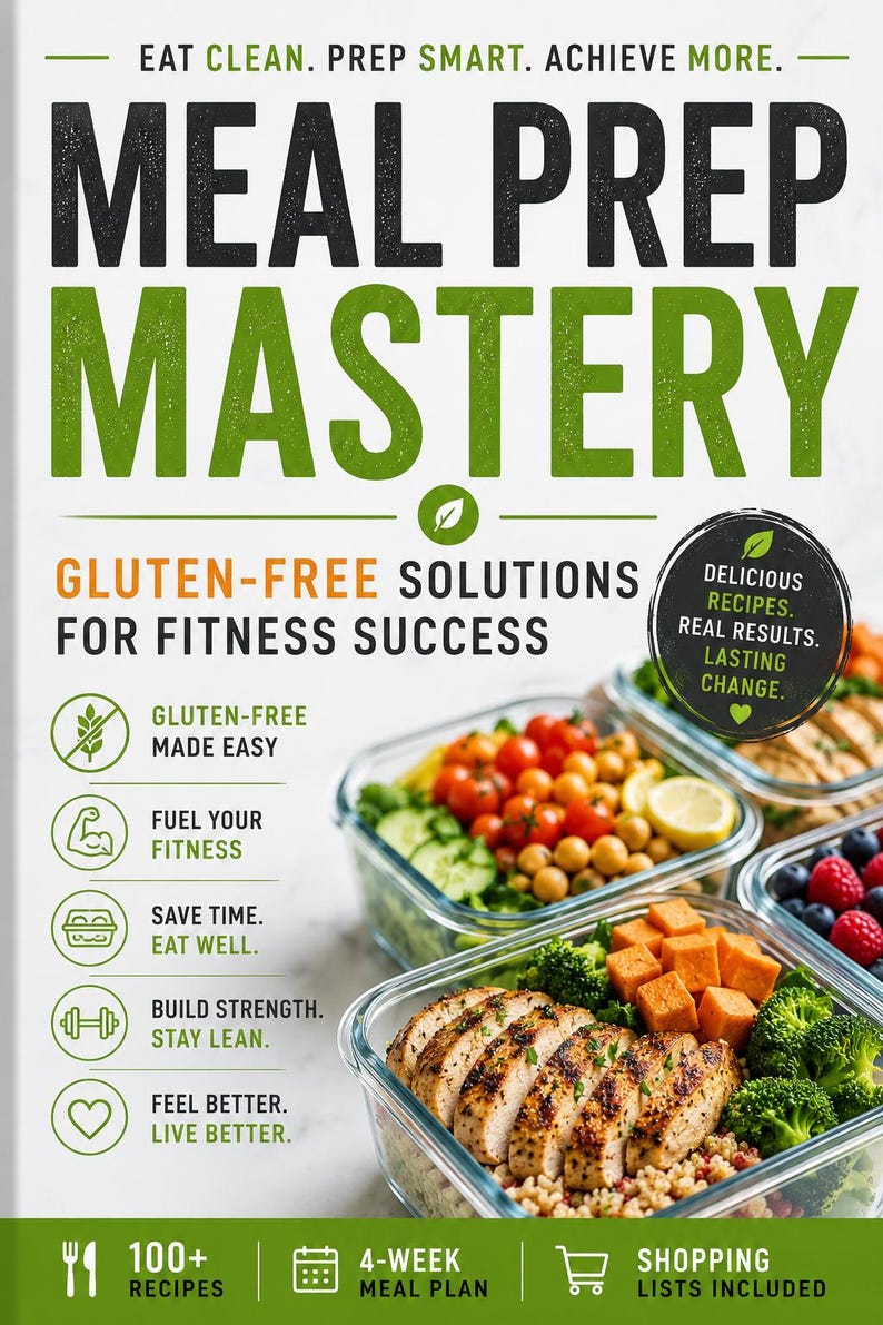 PLR Fitness Bundle | eBooks & Planners