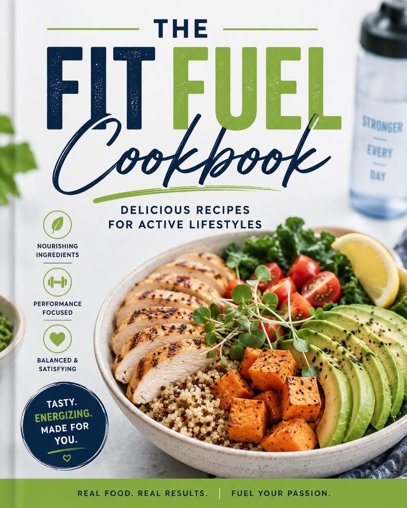 PLR Fitness Bundle | eBooks & Planners